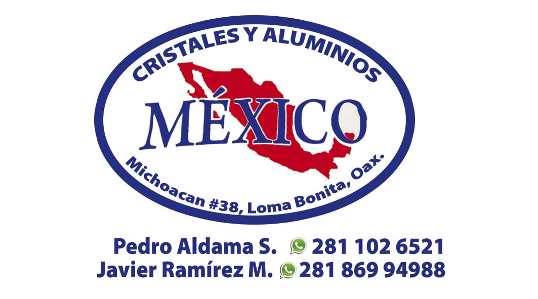Logo de Cristales y Aluminios México