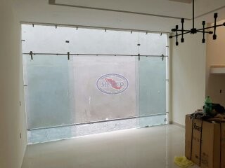 Trabajo de aluminio para cocina integral